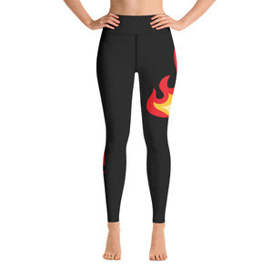 Yoga Firefighter Leggings