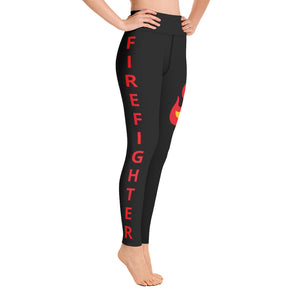 Yoga Firefighter Leggings