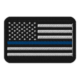 Blue Line Flag Patch