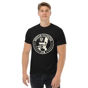 Men's Broken Elevator Dark Tee