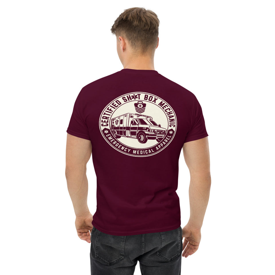 Men's Sh*t Box Mechanic T-Shirt – Emergency Medical Apparel
