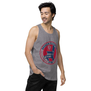 Men’s Broken Elevator Sleeveless