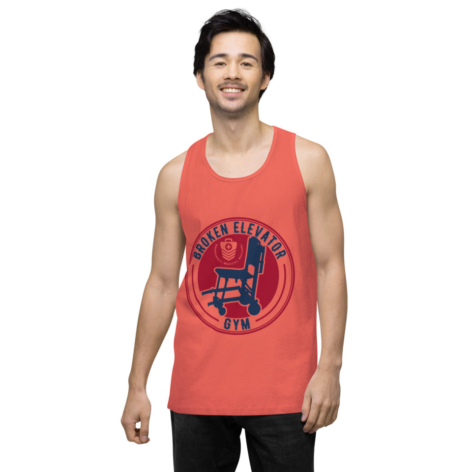 Men’s Broken Elevator Sleeveless