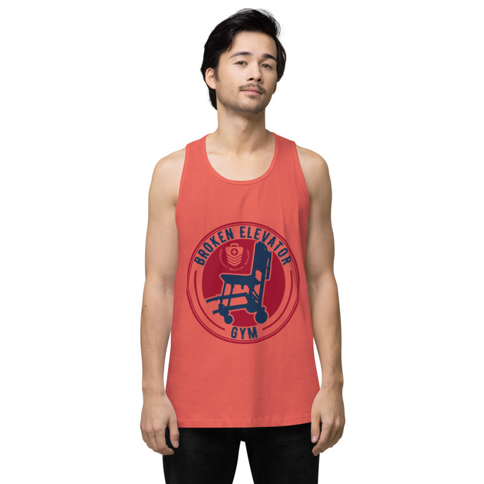 Men’s Broken Elevator Sleeveless