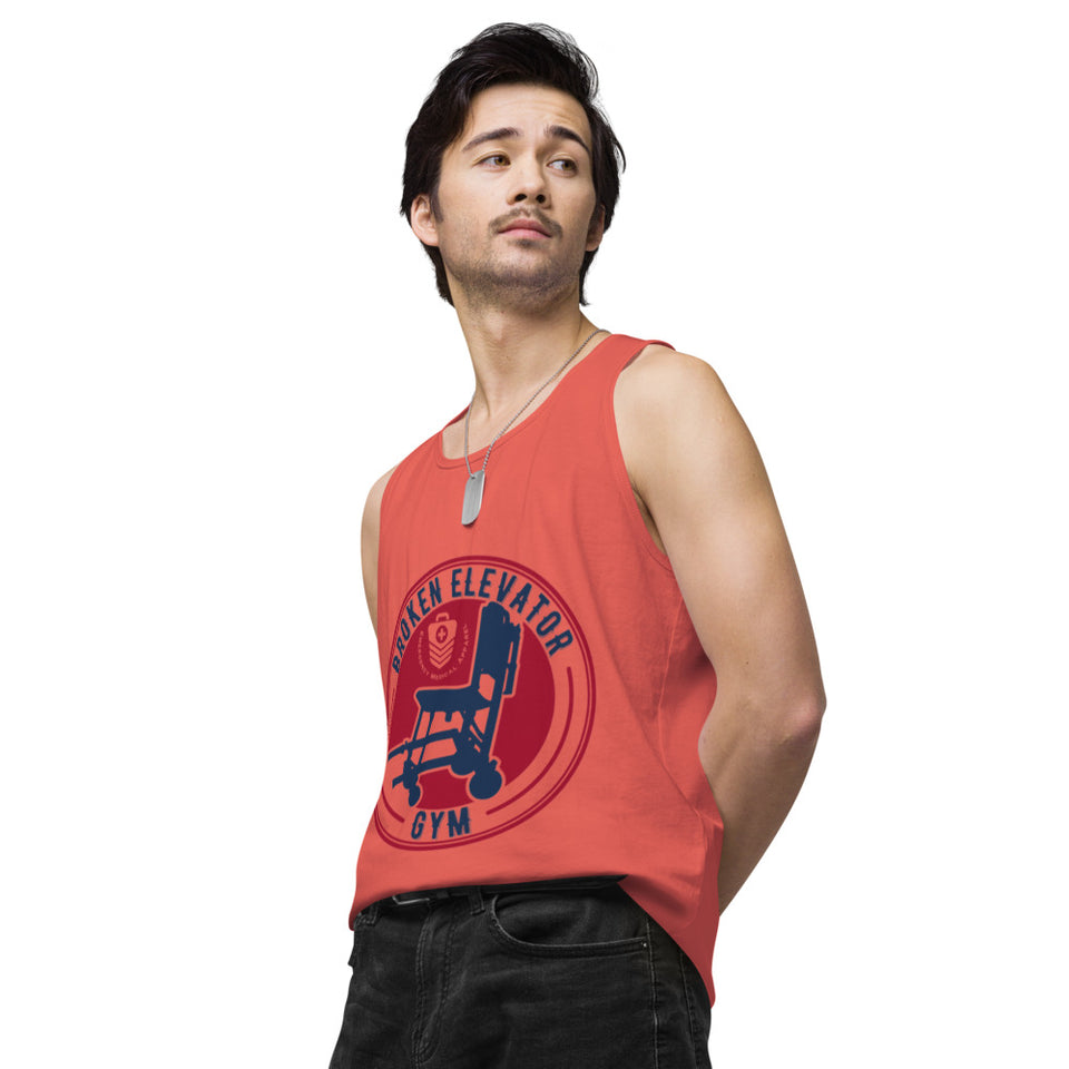 Men’s Broken Elevator Sleeveless