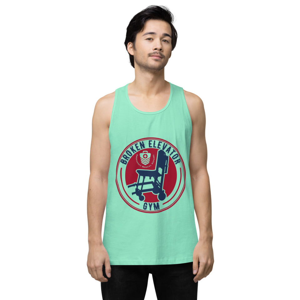 Men’s Broken Elevator Sleeveless