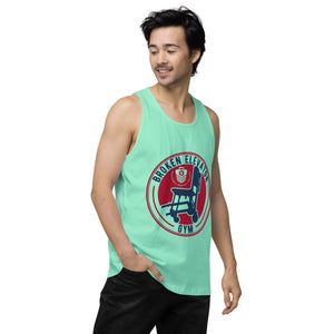 Men’s Broken Elevator Sleeveless