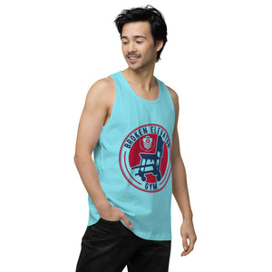 Men’s Broken Elevator Sleeveless