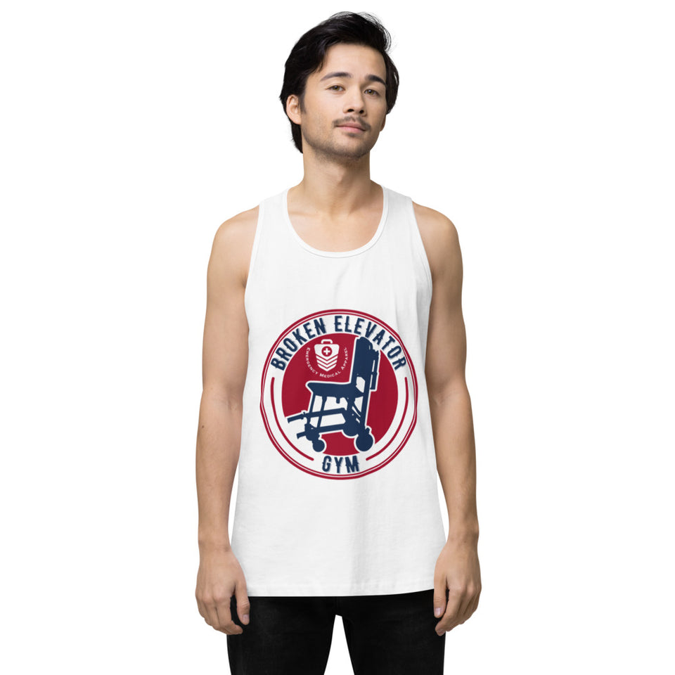 Men’s Broken Elevator Sleeveless