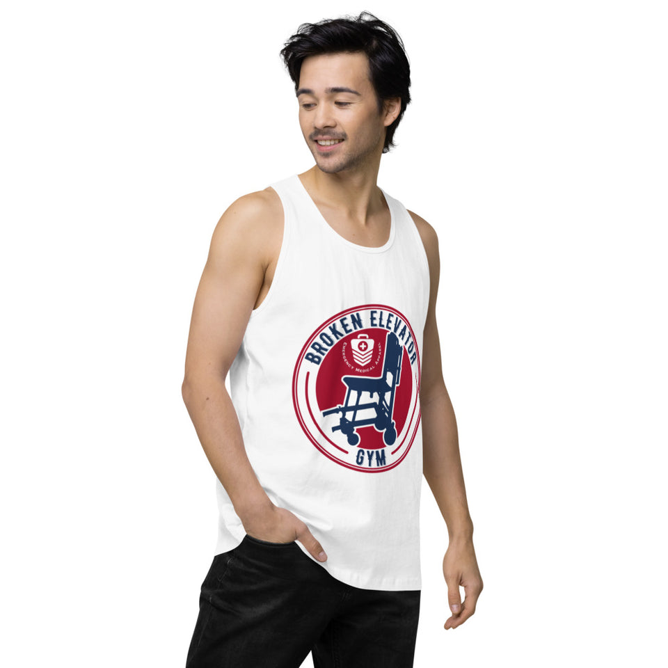 Men’s Broken Elevator Sleeveless