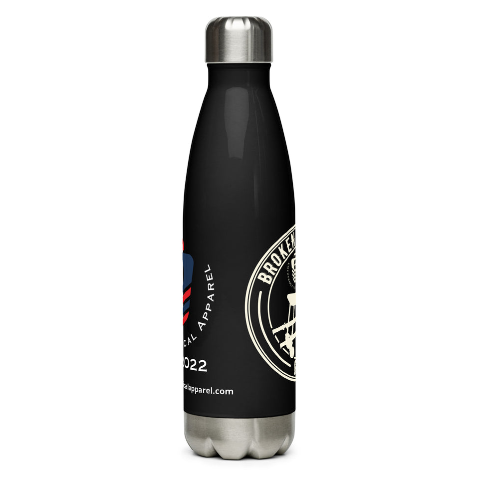 Stainless Steel Broken Elevator Water Bottle