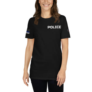 Short-Sleeve Women's Police T-Shirt