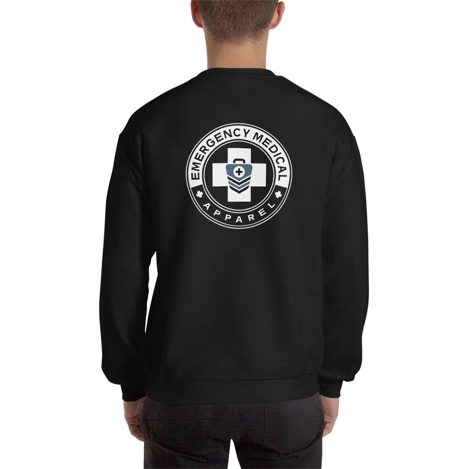 Unisex Back Logo Sweatshirt