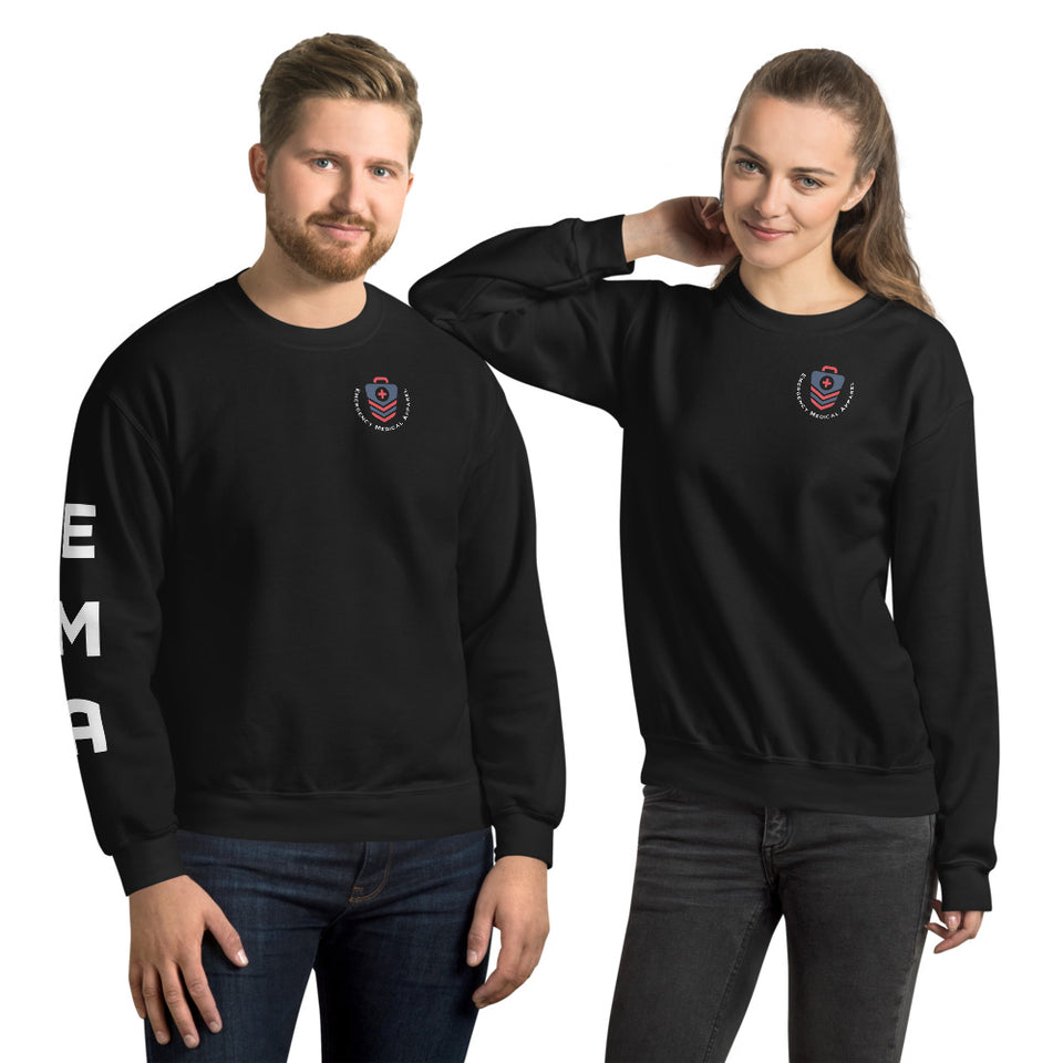 Unisex Front Logo Sweatshirt