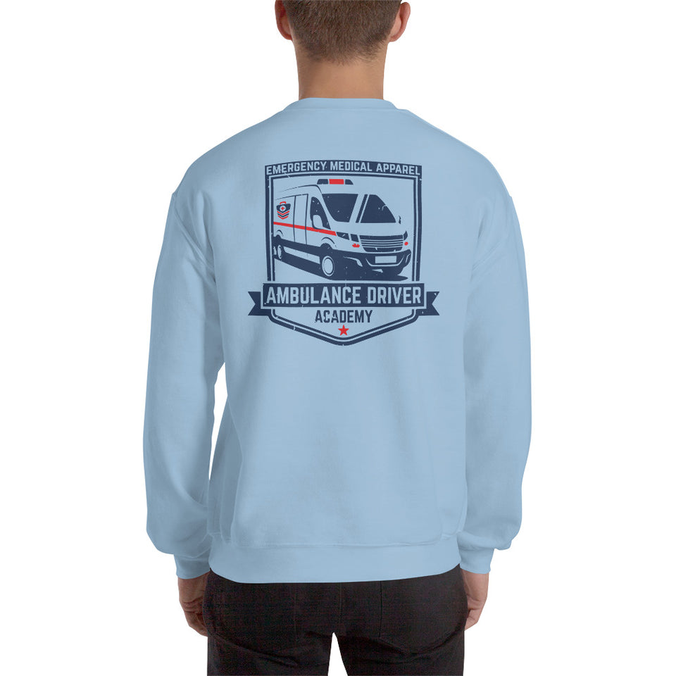 Unisex Ambulance Driver Academy Sweatshirt