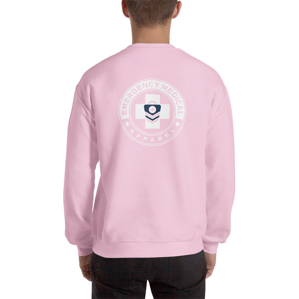 Unisex Back Logo Sweatshirt