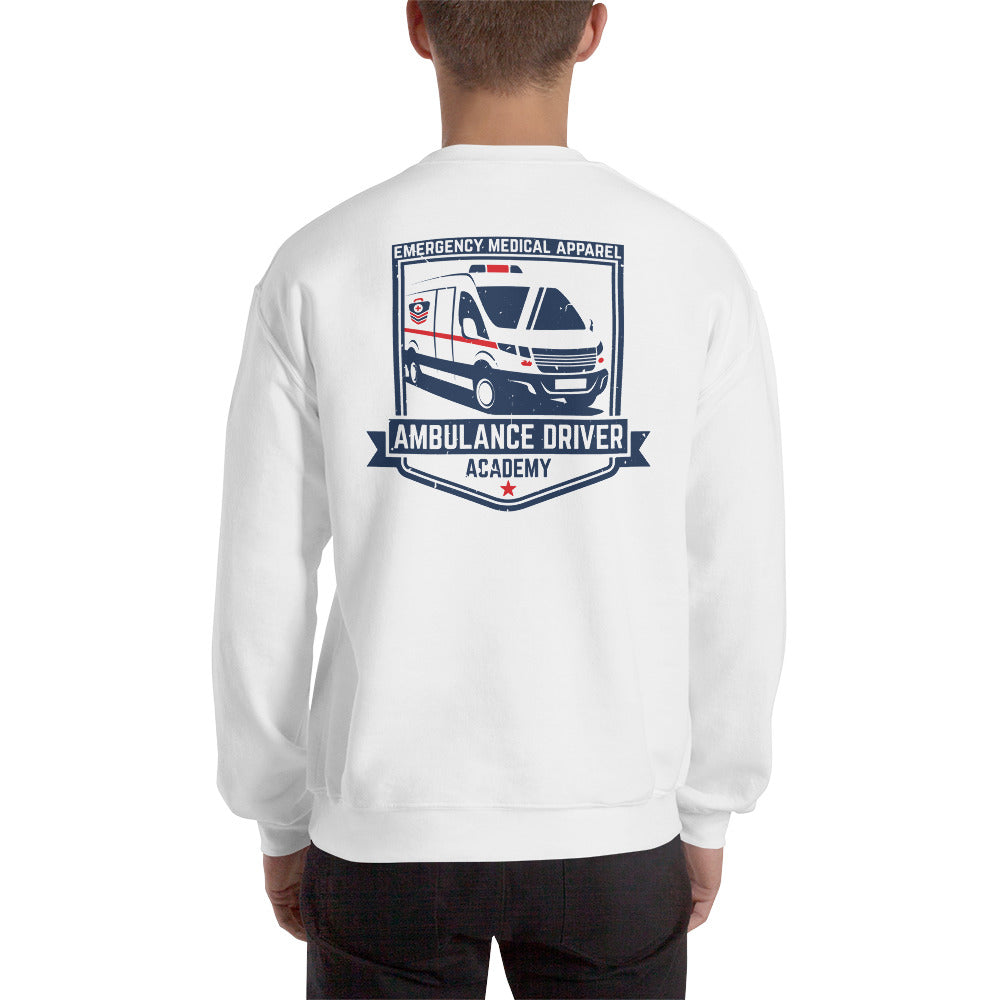 Unisex Ambulance Driver Academy Sweatshirt