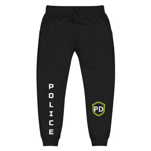 Unisex Fleece Police Sweatpants