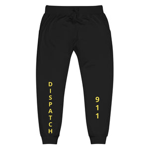 Unisex Fleece Dispatcher Sweatpants