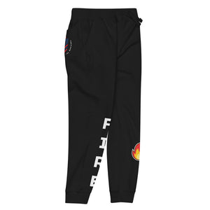 Unisex Fleece Fire Department Sweatpants