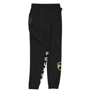 Unisex Fleece Police Sweatpants