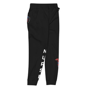 Unisex Caduceus Nurse Fleece Sweatpants