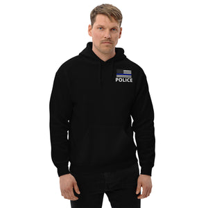 Unisex Police Hoodie