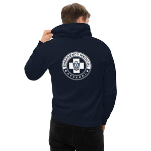 Unisex Back Logo Hoodie