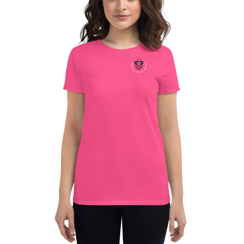 Women's Branded T-Shirt - Hot Pink– Expostorepk