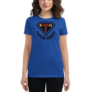 Women's Super Nurse Tee