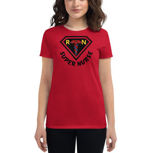 Women's Super Nurse Tee